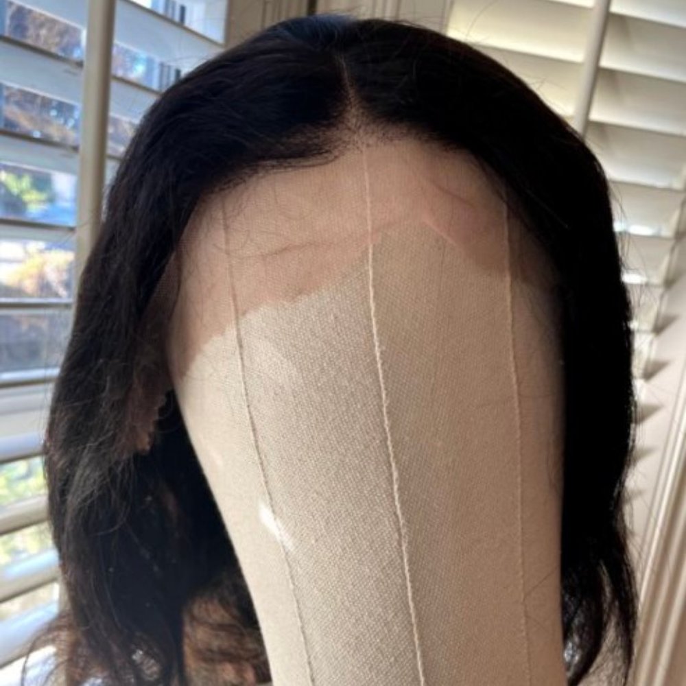 10" Lace Front Wigs with Baby Hair Pre Plucked